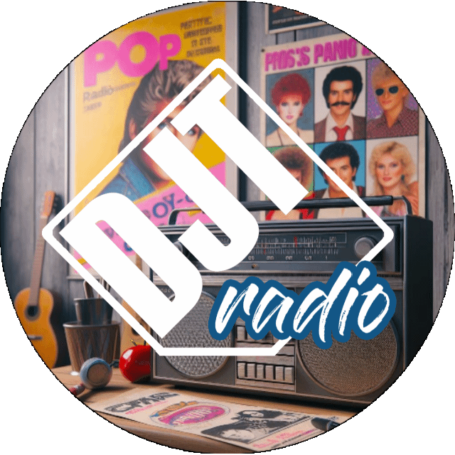 DJT Radio Logo